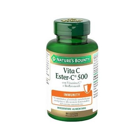 Nature's Bounty Vita C Ester-c 500 90 Tavolette