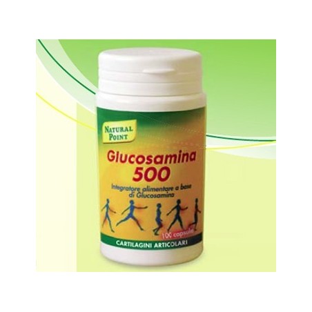 Natural Point Glucosamina 500 100 Capsule