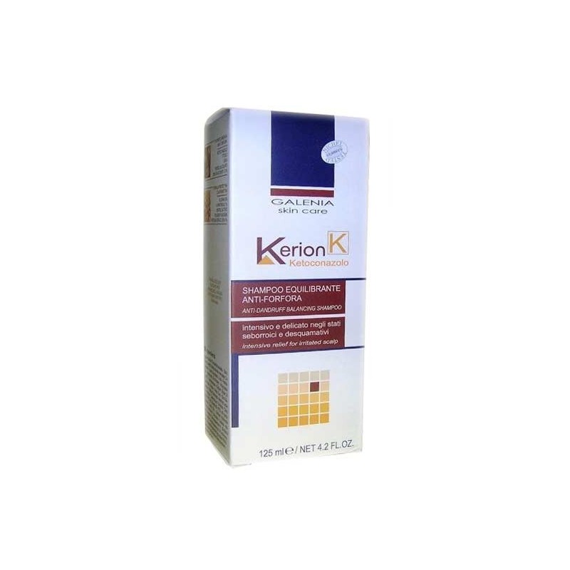 Galenia Biotecnologie Kerion K Shampoo Antiforfora New Formula 125 Ml