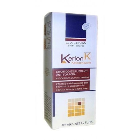 Galenia Biotecnologie Kerion K Shampoo Antiforfora New Formula 125 Ml