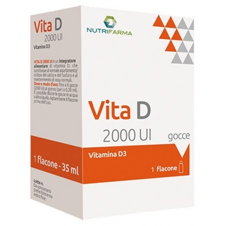 Aqua Viva Vita D 2000ui Gocce 35 Ml