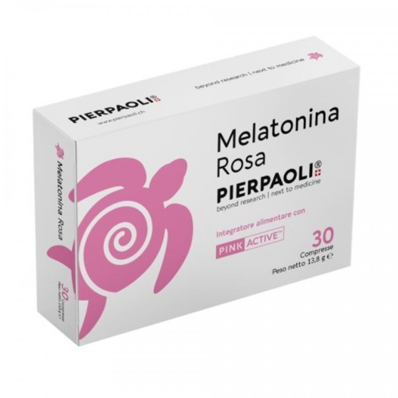 Pierpaoli Exelyas Melatonina Rosa Pierpaoli 30 Compresse