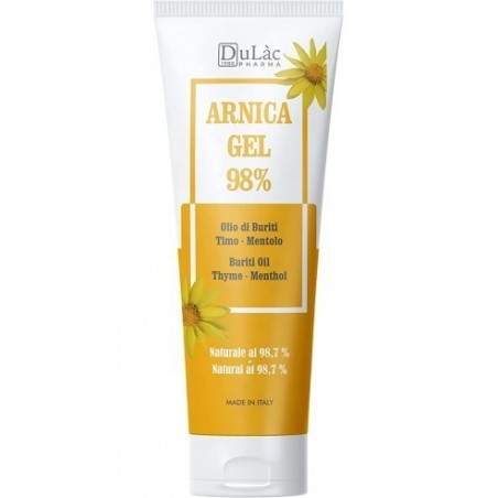 Dulac Farmaceutici 1982 Arnica Gel 98% 100 Ml