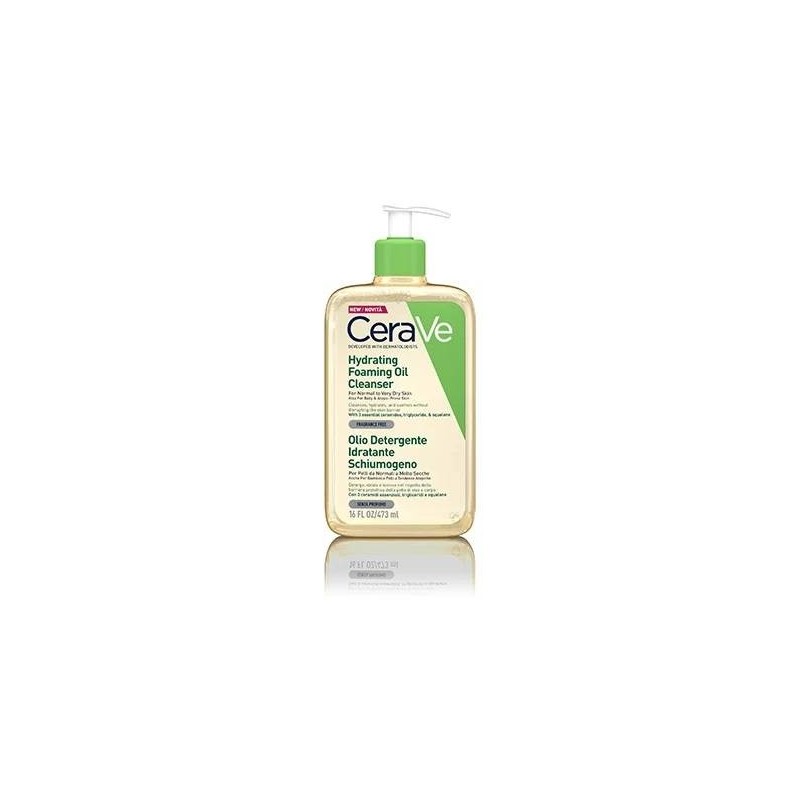 Cerave Hydrating Oil Cleanser 473 Ml