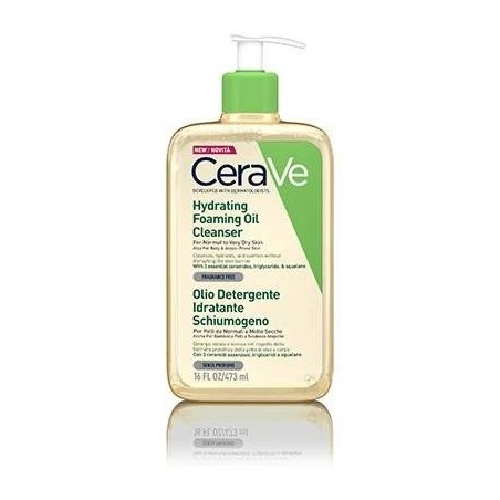 Cerave Hydrating Oil Cleanser 473 Ml