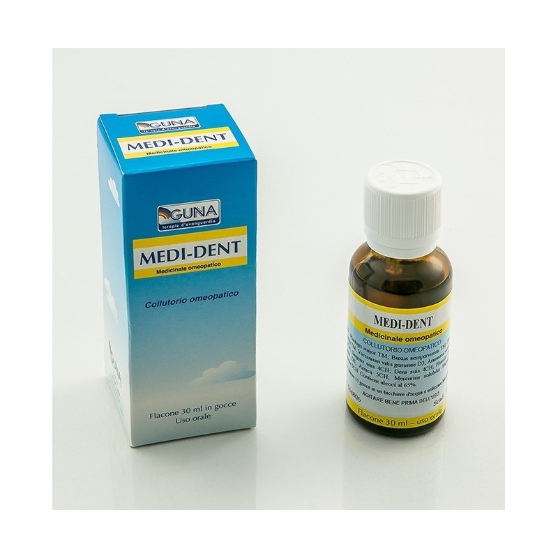 MEDIDENT COLLUT FL 30ML