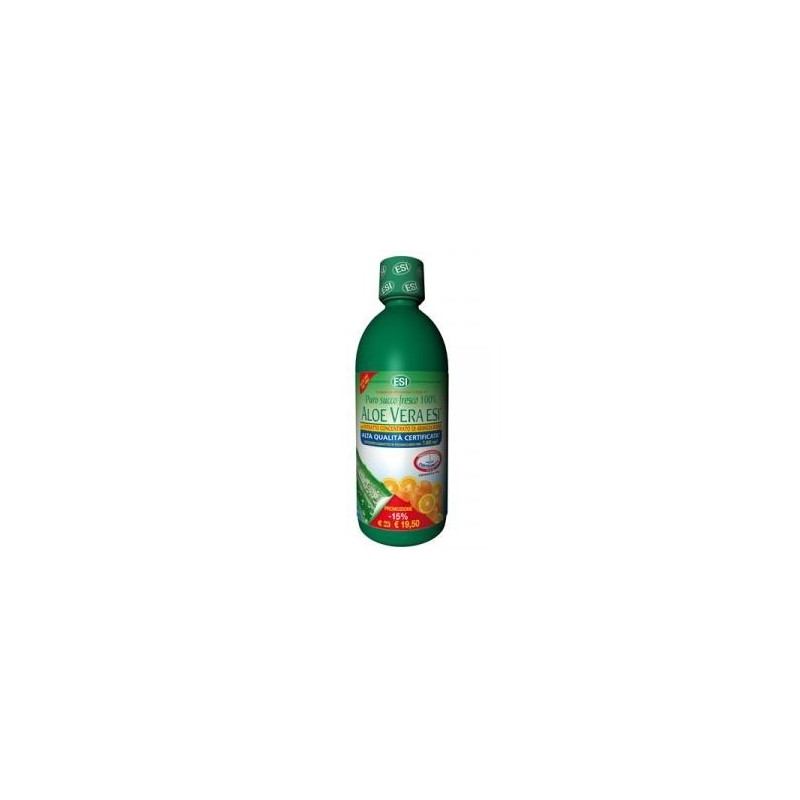 Esi Aloe Succo Arancia Rossa 1000 Ml