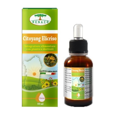 Renaco Italia R. I. Group Citoyang Elicriso Gocce 50 Ml