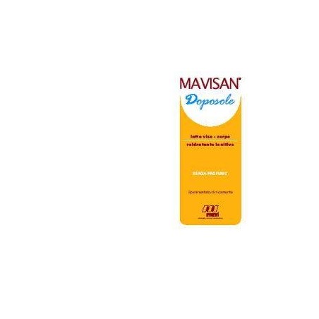 Mavi Biotech Mavisan Doposole Latte Glicir 150 Ml