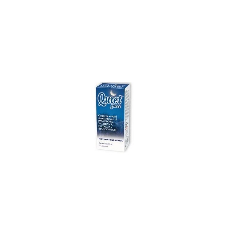 Difass International Quiet Gocce 30 Ml