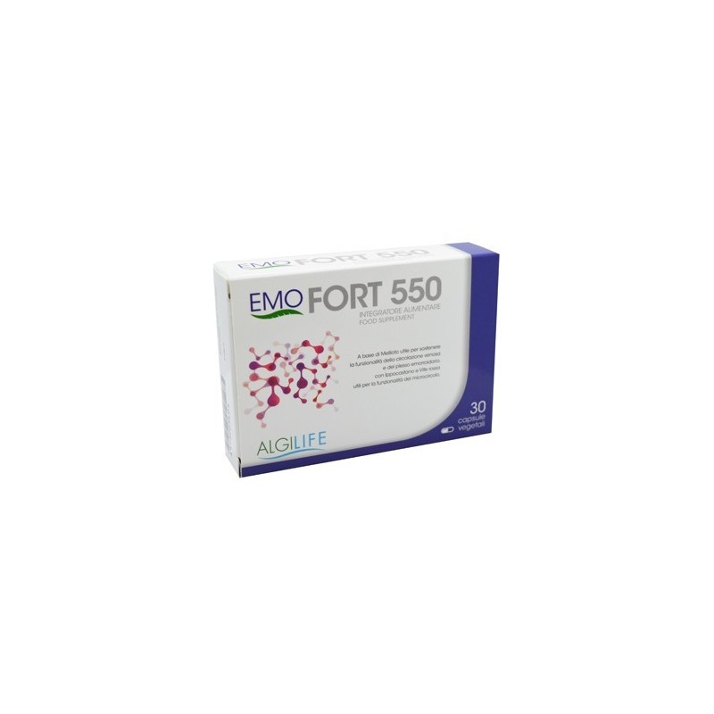 Algilife S Emofort 550 30 Capsule