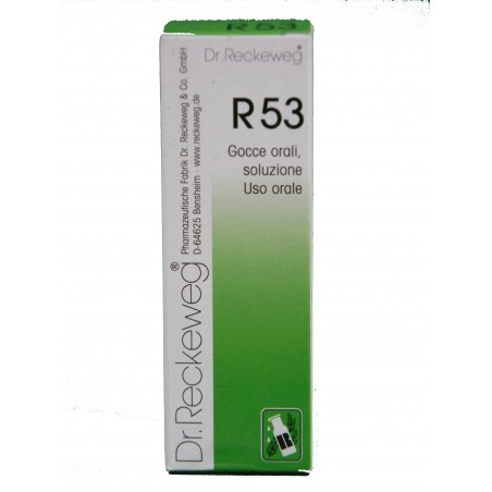 Dr. Reckeweg & Co. Gmbh Reckeweg R53 Gocce 22 Ml