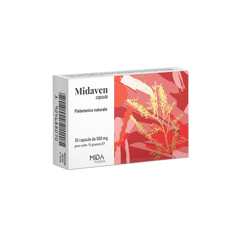 Mida Farmaceutici Group Midaven 30 Capsule