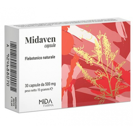 Mida Farmaceutici Group Midaven 30 Capsule