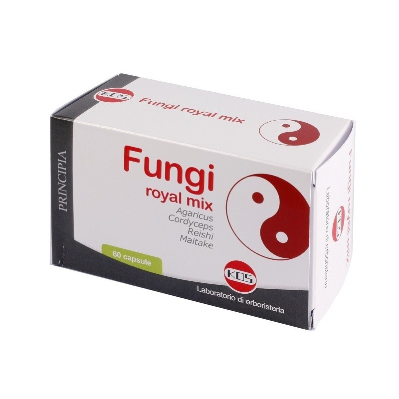 Kos Fungi Royal Mix 60 Capsule