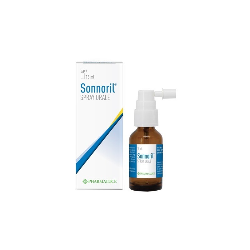 Pharmaluce Sonnoril Spray Orale 15 Ml