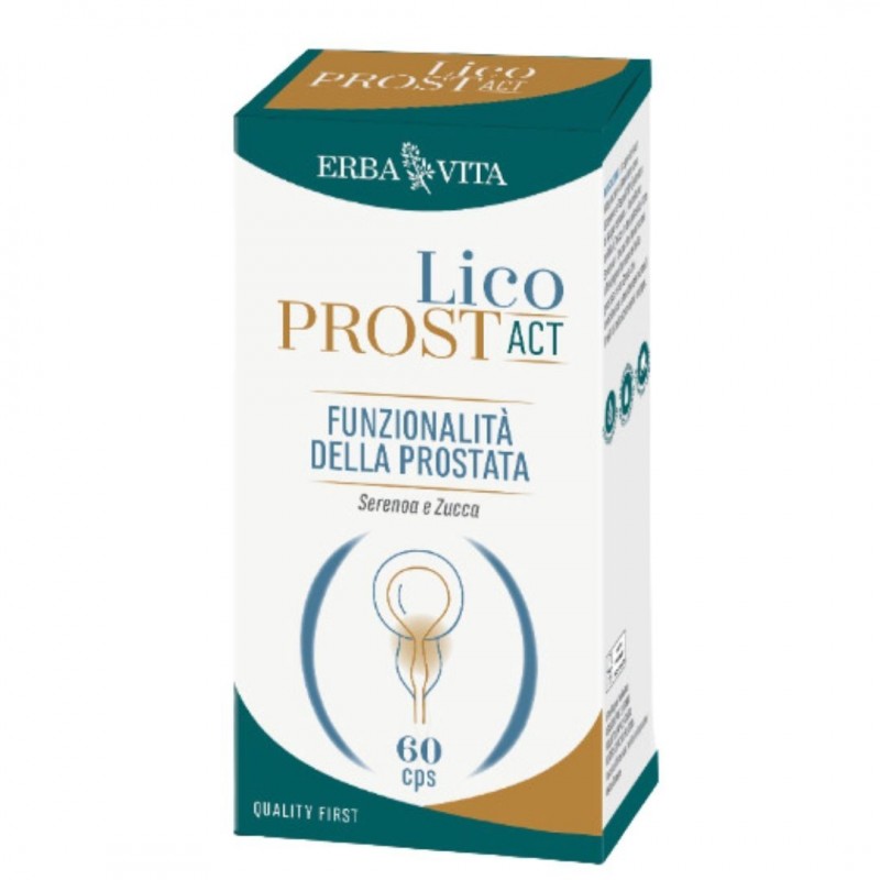 Erba Vita Group Licoprost Act 60 Capsule