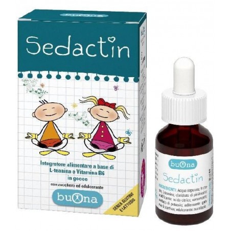 Buona Societa' Benefit Sedactin 20 Ml