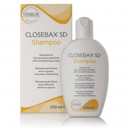 General Topics Closebax Sd Shampoo 250 Ml