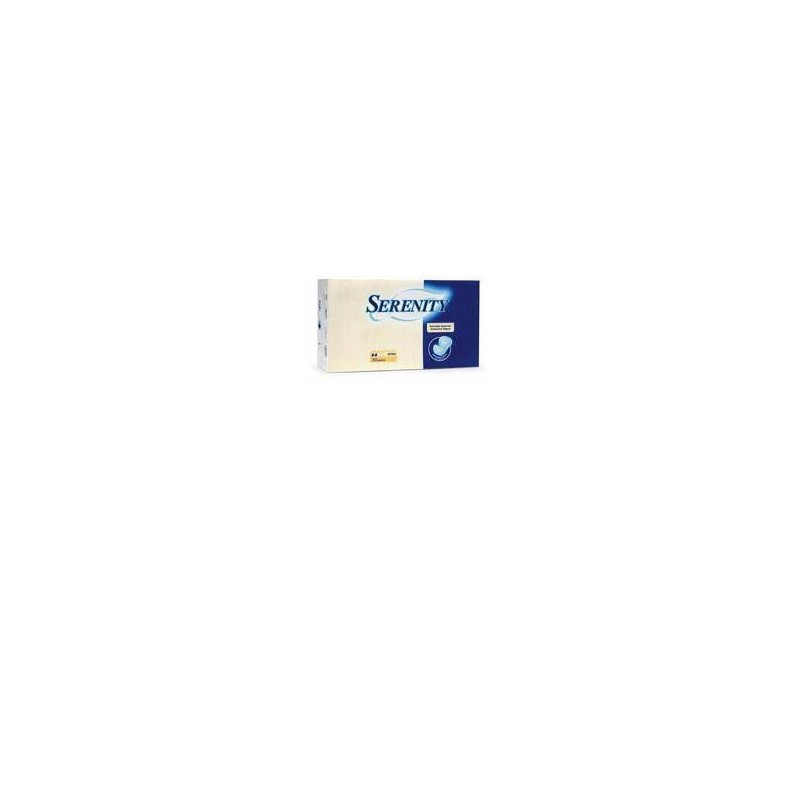 Pannolone Per Incontinenza Serenity Classic Extra In Tessuto Non Tessuto 30 Pezzi