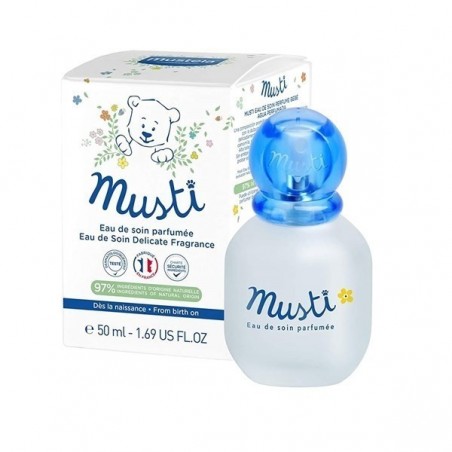 Lab. Expanscience Italia Mustela Musti Acqua Profumata 50 Ml 2020