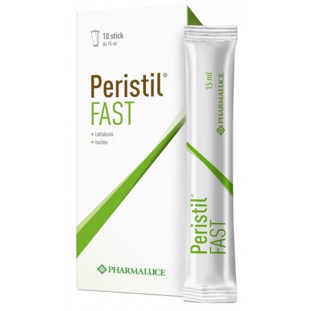 Pharmaluce Peristil Fast 10 Stick Monodose Da 15 Ml