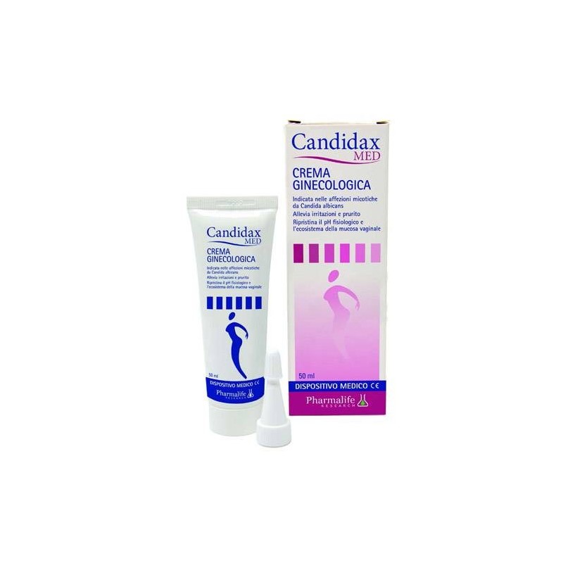 Pharmalife Research Candidax Med Crema Ginecologica 50 Ml