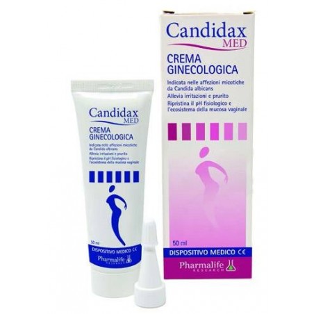 Pharmalife Research Candidax Med Crema Ginecologica 50 Ml