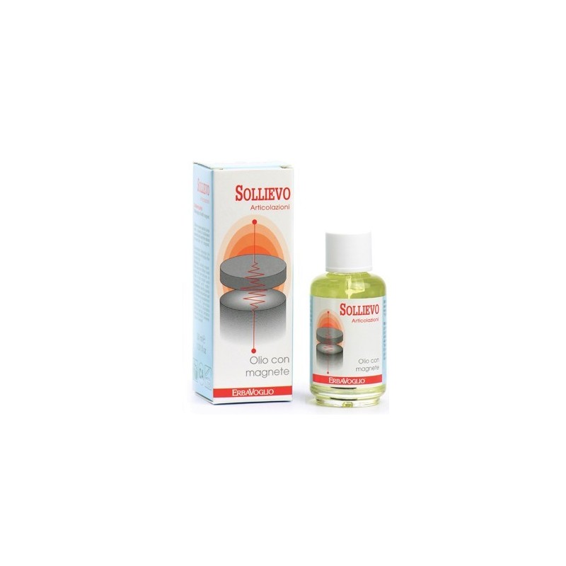 Erbavoglio Production Sollievo Olio Massaggiante Con Magn 30 Ml