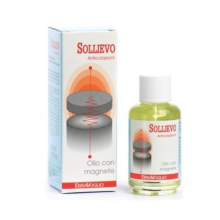 Erbavoglio Production Sollievo Olio Massaggiante Con Magn 30 Ml