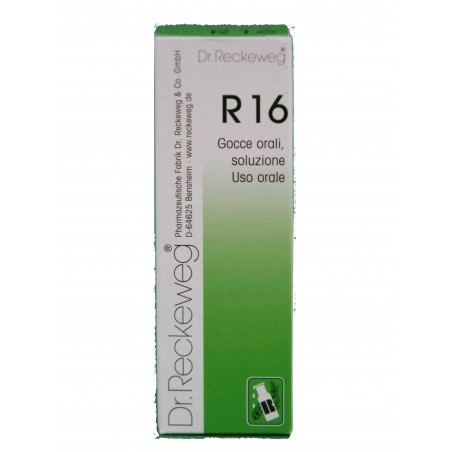 Dr. Reckeweg & Co. Gmbh Reckeweg R16 Gocce 22 Ml