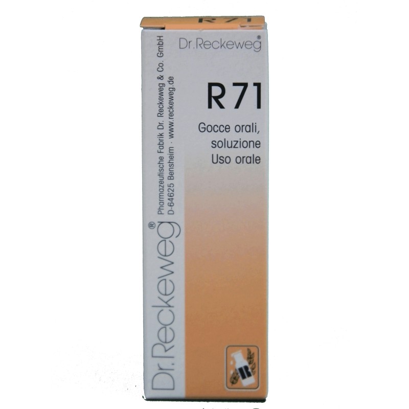 Dr. Reckeweg & Co. Gmbh Reckeweg R71 Gocce 22 Ml