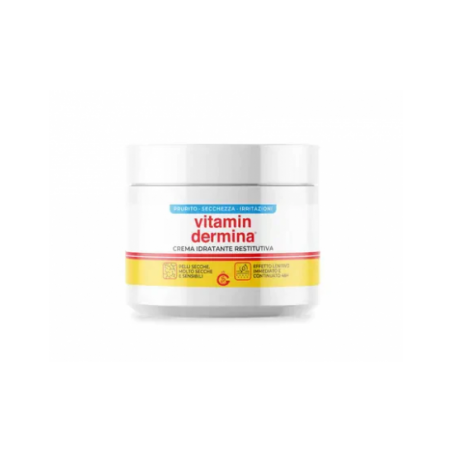 Ist. Ganassini Vitamindermina Crema Idratante Restitutiva 400 Ml