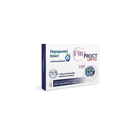 Biodue Fitopreparatori Italiani Fitoproct Urto 30 Capsule