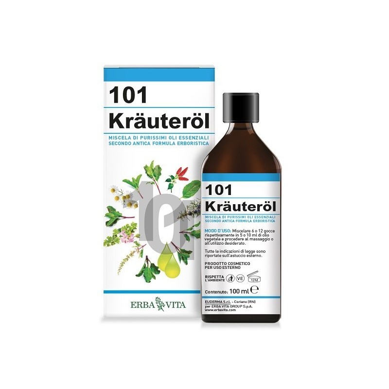 Erba Vita Group Krauterol 101 Liquido 100 Ml