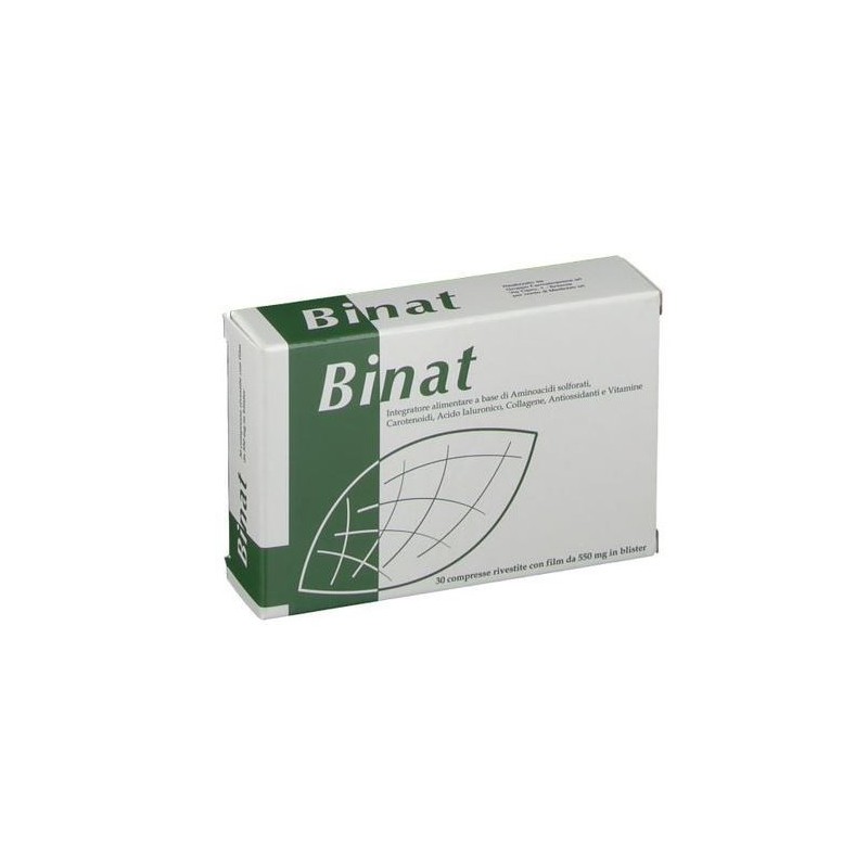 Medicbio Binat 30 Compresse