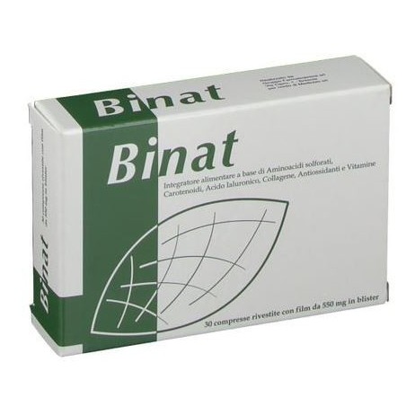 Medicbio Binat 30 Compresse