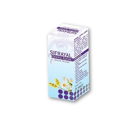 Sifrayal Doppia Azione Gocce Oculari 10 Ml