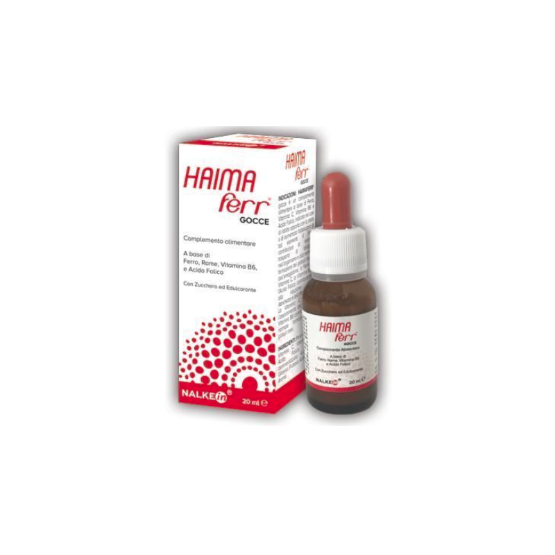 Nalkein Italia Haimaferr Gocce 20 Ml