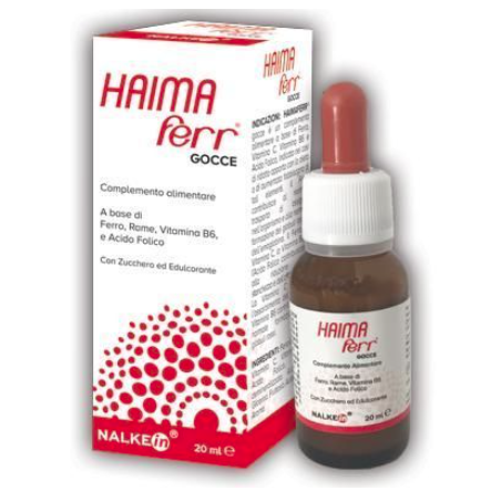 Nalkein Italia Haimaferr Gocce 20 Ml