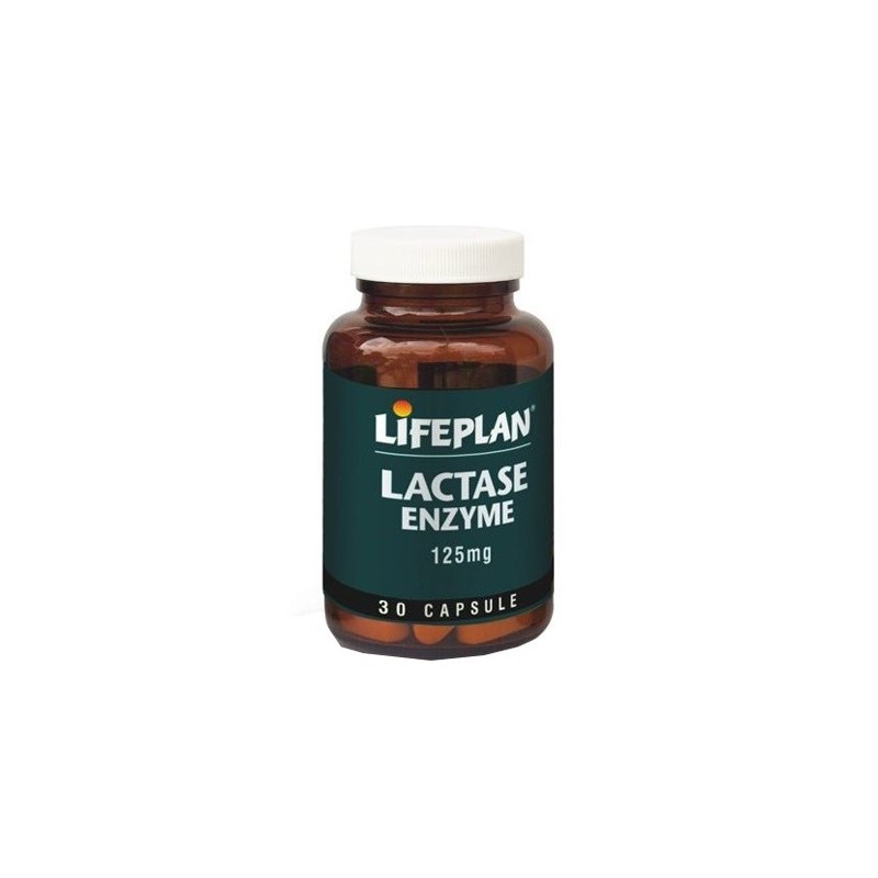 Lifeplan Products Lactase Enzyme 30 Capsule