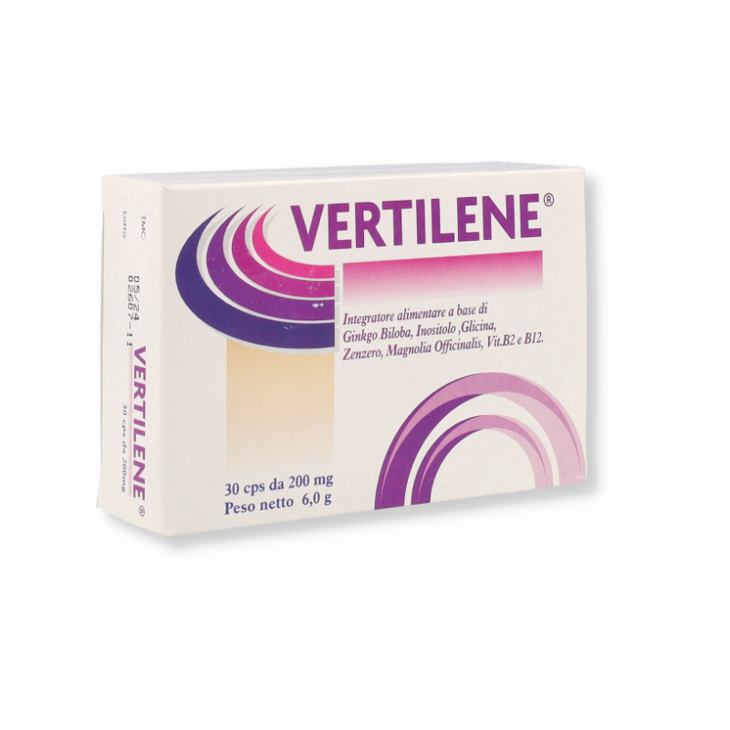 Biemme Pharma Vertilene 30 Capsule