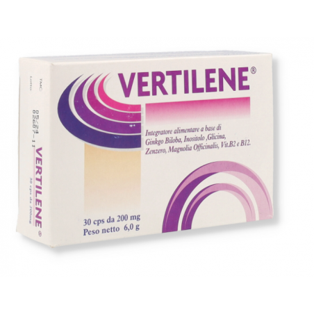 Biemme Pharma Vertilene 30 Capsule