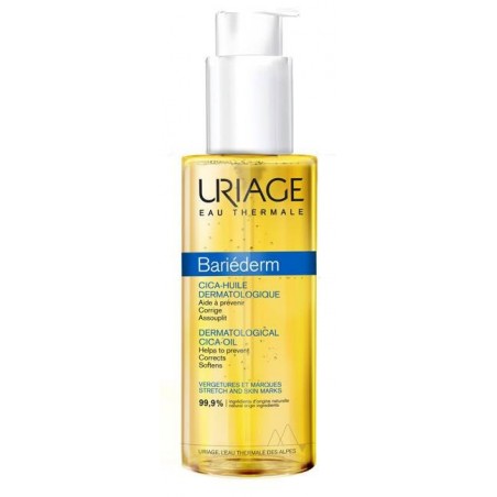 Uriage Laboratoires Dermatolog Bariederm Cica-olio Dermatologico 100 Ml