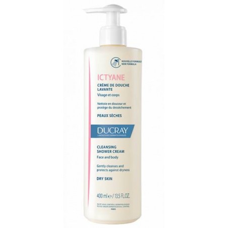 Ducray Ictyane Crema Detergente 400 Ml