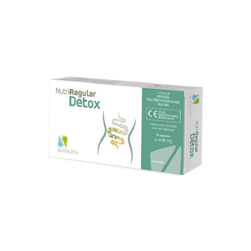 NUTRIREGULAR DETOX 15CPS