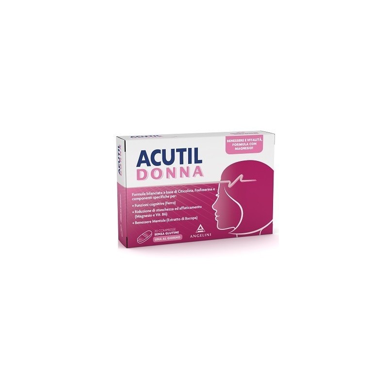 Angelini Acutil Donna 20 Compresse