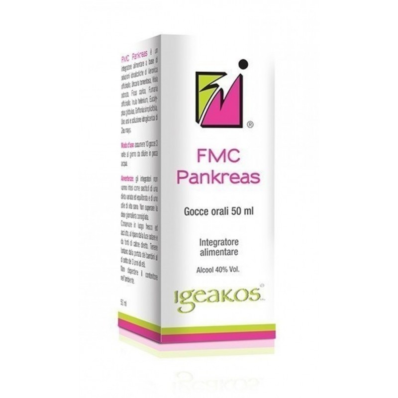 Igeakos Fmc Pankreas Gocce Orali 50 Ml