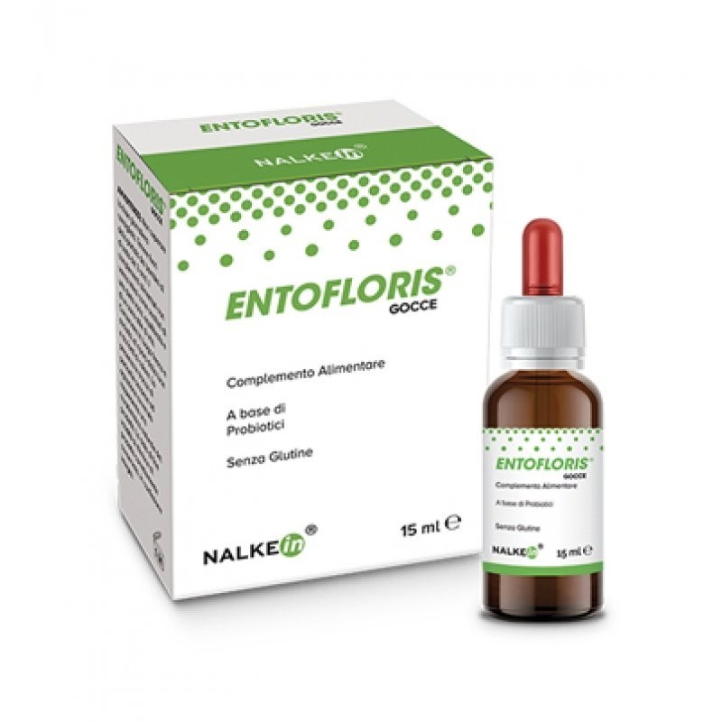 Nalkein Sa Entofloris Gocce 15 Ml