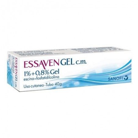 Essaven Gel Farmaco per Gambe Pesanti e Fragilità Capillare 40 grammi Insufficienza Venosa